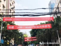 重庆仁品耳鼻喉医院医生团在重庆市潼南区人民